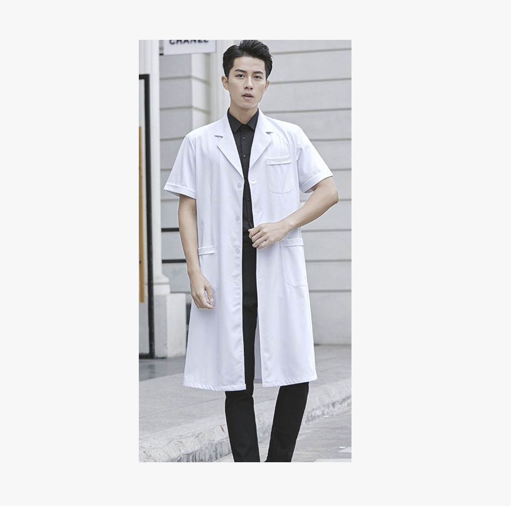 白大褂短袖